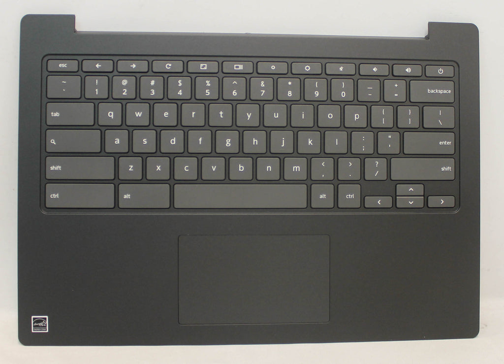 5Cb0S72847 Palmrest Top Cover With Keyboard Us B Grey 81Jw