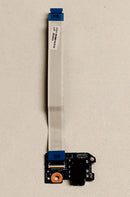 NS-B011 AUDIO BOARD L 80V6 W/CABLE YOGA 710-11IKB Compatible with Lenovo