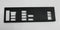 IO-SHIELD-B0BTTZFQTP I/O Shield B550M K 3D Printed Compatible With GIGABYTE