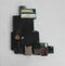 dell latitude e5410 usb / rj-45 ports io circuit board with power button