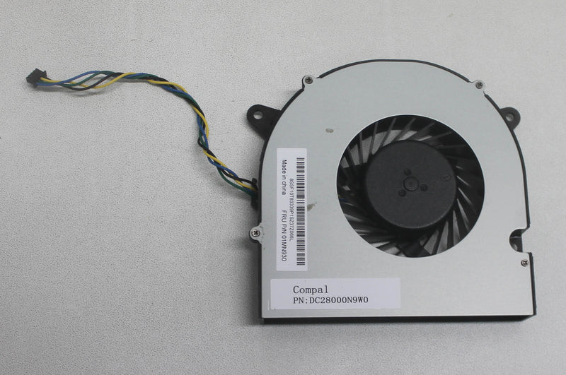 01mn930-9015-silence-fan-a340-ideacentre-aio-3-24alc6-compatible-with-lenovo