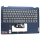LENOVO PALMREST W/KB ABYSS BLUE IDEAPAD FLEX 5 14ABR8 82XX GRADE B
