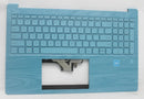 n41938-001-hp-palmrest-top-cover-uma-sft-fpr-with-keyboard-stp-bl-us-15-fd0630ds-grade-a