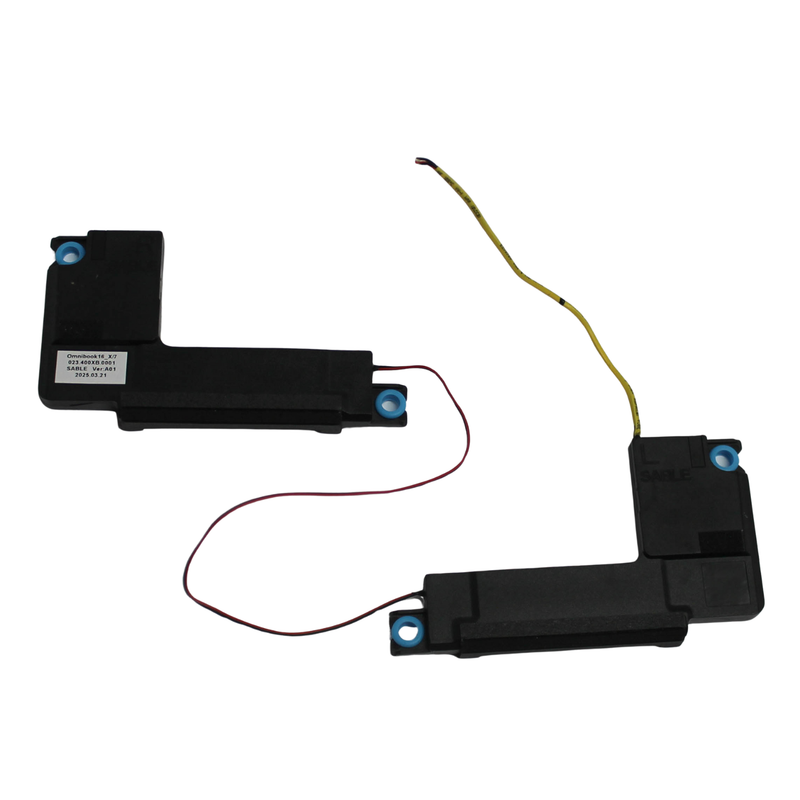 023.400XB.0001 HP SPEAKER SET LETF & RIGHT OMNIBOOK 7 FLIP 16-AU0070WM "GRADE A"