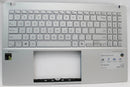 90NB14Q2-R31US0 ASUS PALMREST TOP COVER W/KB US BL SILVER VIVOBOOK S15 S5507QAD-PS96 "GRADE A"