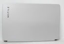 pmarp4fa30-9011-b-motile-lcd-back-cover-w-hinges-silver-m142-sl-grade-b