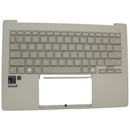 90Nb1501-R31Us3-B Asus Palmrest Top Cover W/Kb (Us/ As Ux3407Qa-2D) Zenbook A14 Ux3407Qa-X1P512 Grade B