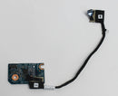 03dd40 dell speaker board w/cable inspiron 16 (7630) "grade a"