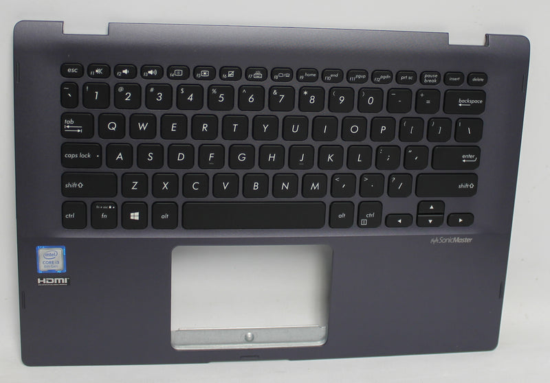 hq21012792000-asus-palmrest-top-cover-&-keyboard-w-light-tp412ua-ih3t-grade-a