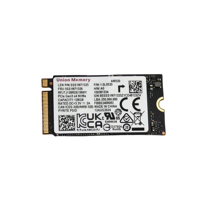 5ss0z21495-lenovo-ssd-128gb-m-2-2242-pcie3x4-std-umis-v15-g2-ijl-grade-a