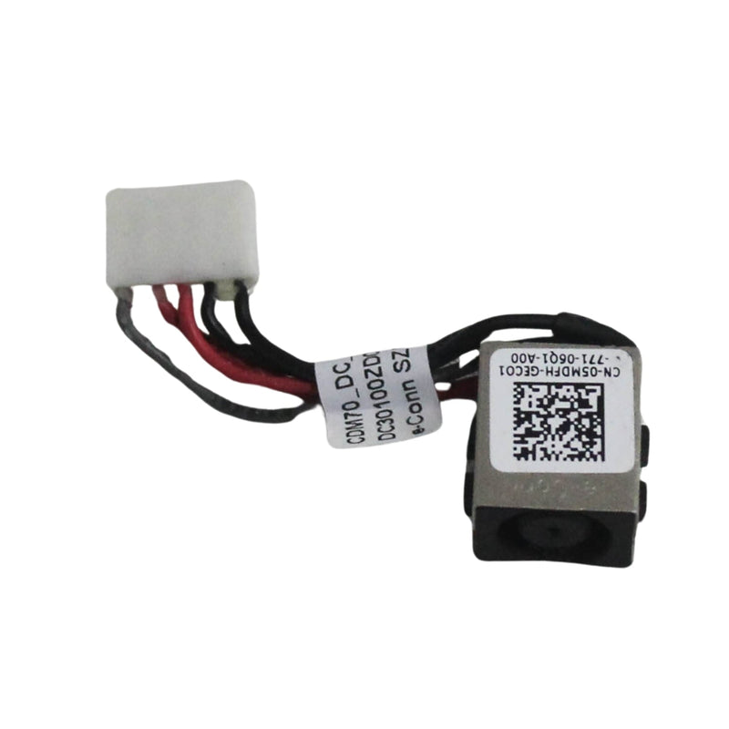 05MDFH Dc Power Jack Cable Connector Latitude 14-5480 Compatible with Dell