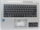 6b-j4pn8-001-b-acer-palmrest-top-cover-silver-with-keyboard-nbl-aspire-go-14-ag14-71p-57l1-grade-b