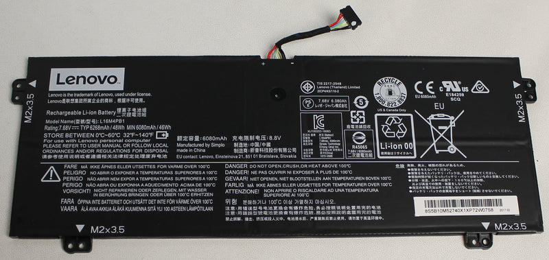 lenovo-5b10m52740-battery-7-68v-48wh-4cell-6268mah-yoga-720-13ikb-oem-grade-a