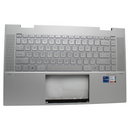 HP PALMREST TOP COVER WITH KEYBOARD NSV BL US ENVY X360 15-ES2072CL GRADE B