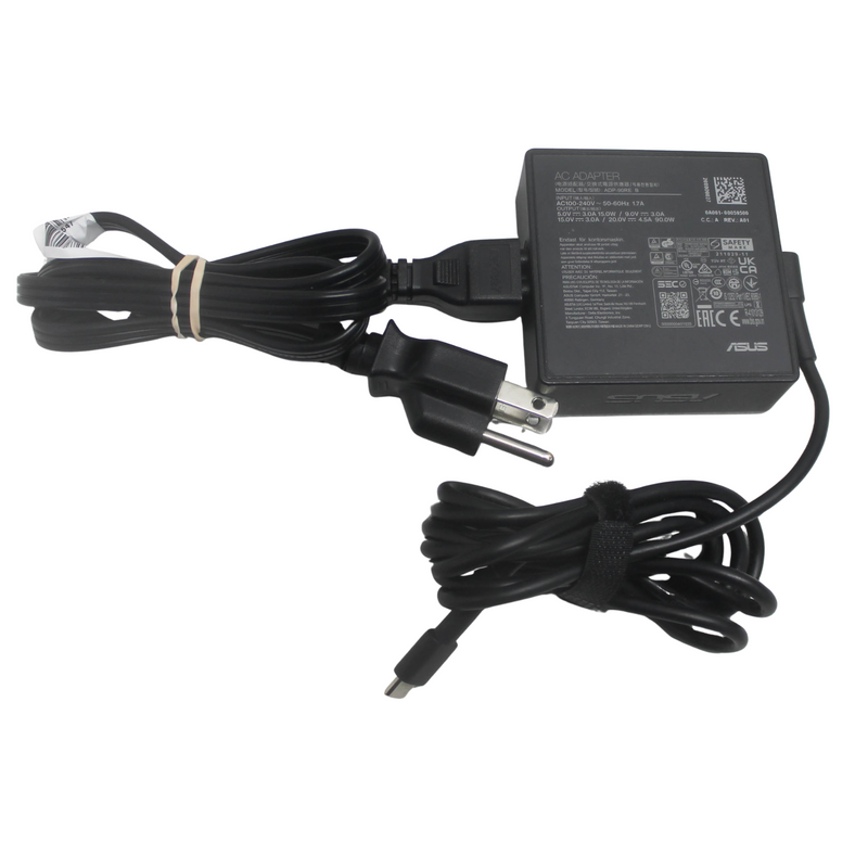 0A001-00059500-B Ac Adapter 90W Type C 20V 4.5A M3502Qa Vbook S 15 S3502Ra-Db94 Grade B Compatible With ASUS