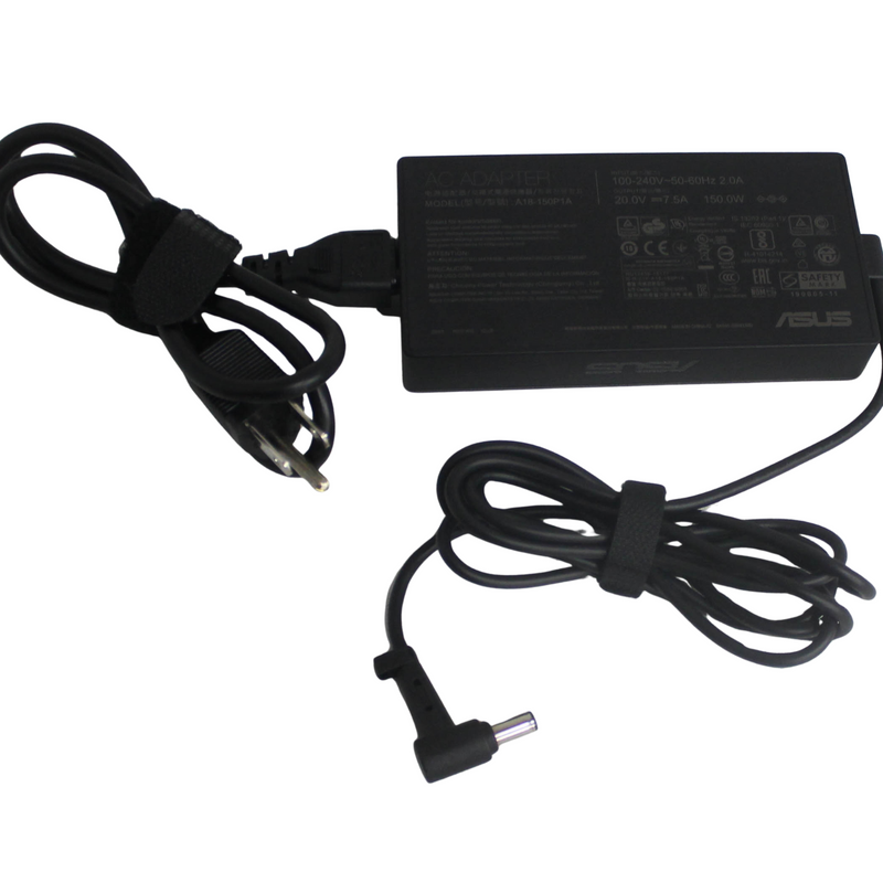 0A001-00081800 Asus Ac Adapter 150W 20V 3P(6Phi) Tuf A17 Tuf706Ih-Es75 "GRADE A"