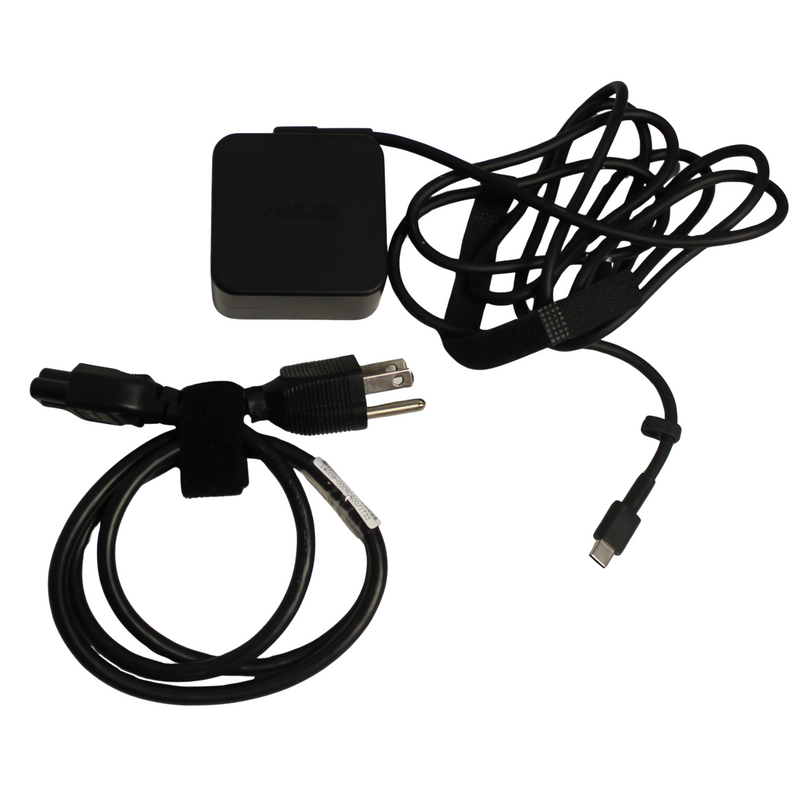 0A001-00694000 Ac Adapter 45W 50-60Hz 1.2A Pd3.0 3P (Type C) Chrombook Flip C213Sa-Ys02 Compatible With ASUS