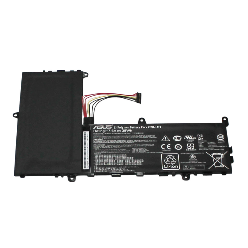 0B200-01240000M Battery 7.6V 38Wh 4.84Ah Lg Poly C21N1414Compatible With Asus