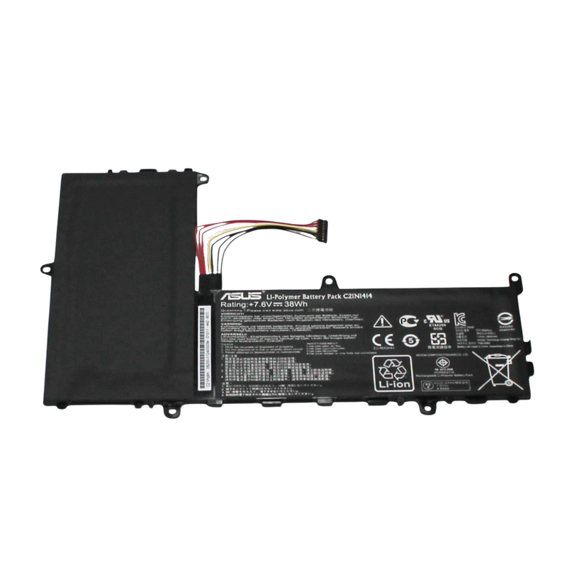 0B200-01240000 Battery 7.6V 38Wh 4.84Ah Lg Poly C21N1414Compatible With Asus