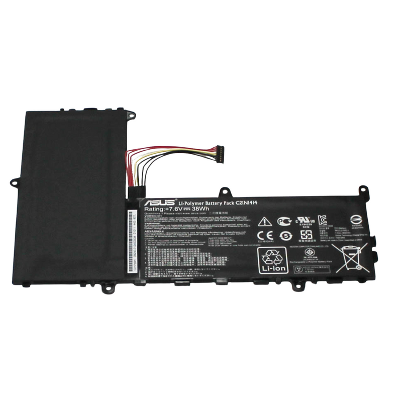 0B200-01240100 Battery 7.6V 38Wh 4.84Ah Lg Poly C21N1414Compatible With Asus