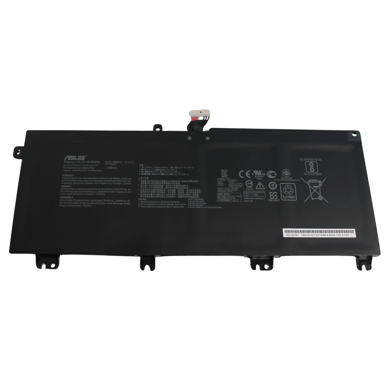 0B200-02730100M ASUS BATTERY 15.2V 64W SMP/ICP606080A1/4S1P/ GL503VD-1B -GRADE A