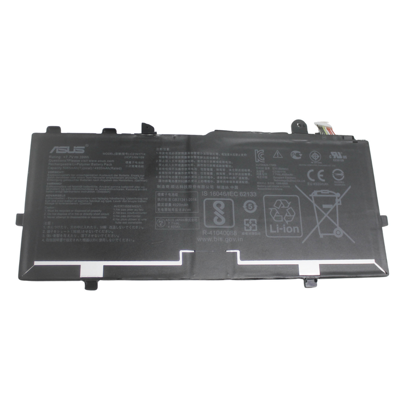 0B200-02740000-B Battery 7.7V 39Wh 5065Mah Poly Tp401Na Series Grade B Compatible With ASUS