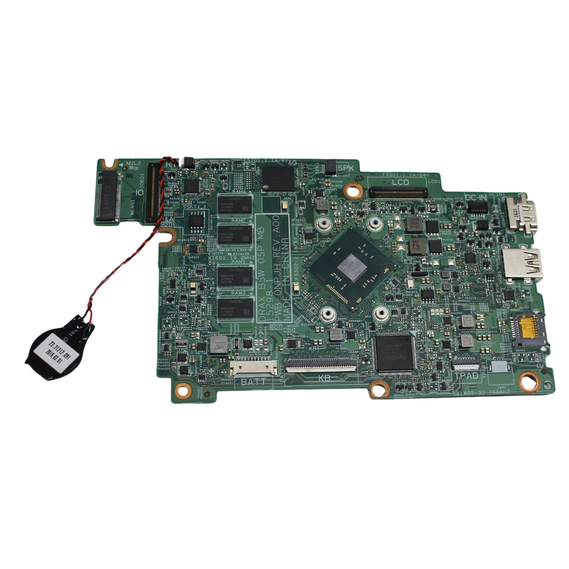 9TWCD Inspiron 11-3168 Series Intel Motherboard Compatible with Dell
