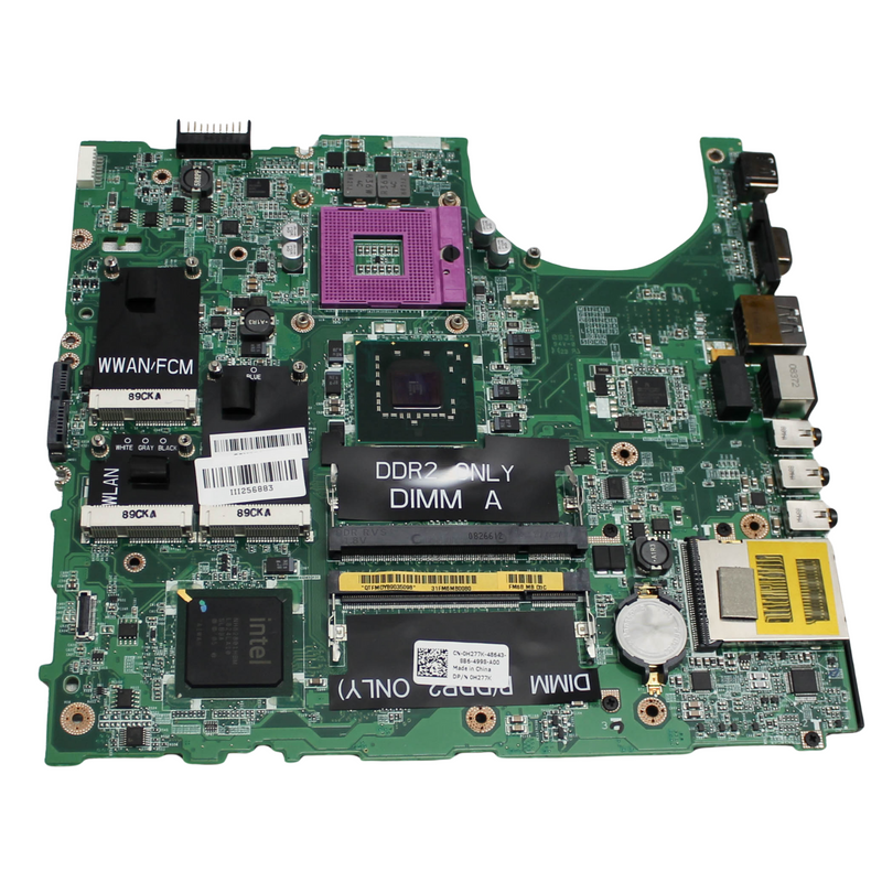 0H277K Motherboard Systemboard Assypwaplnuma1535 Integrated Compatible With Dell