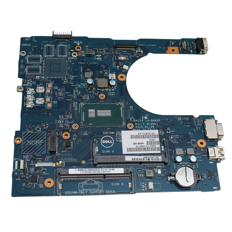 0M94D0 Motherboard Intel Celeron 3205U 1.5Ghz Inspiron 5558 Compatible With Dell