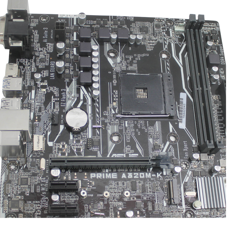 A320M-K Prime Motherboard A320 Ddr4 Dimm Usb3.1 Chipset Skt Am4 Micro Atx Desktop Compatible With ASUS