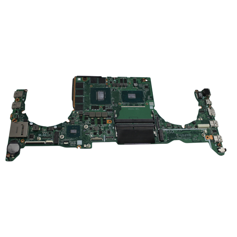 MB-GL503VM-DB74 Motherboard Intel Core I7-7700Hq 2.8Ghz Sr32Q 16Gb Ram Gtx 1060 Rog Strix Gl503Vm-Bi7N13 Compatible with Asus