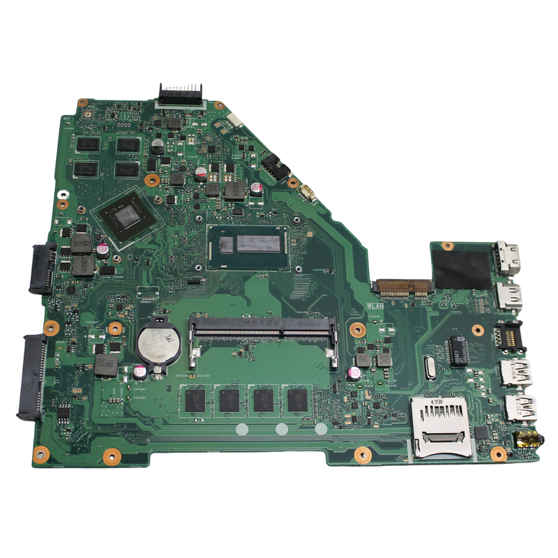 60NB02G0-MBK100 Motherboard Intel Core I7-4500U 1.80Ghz X550Lb Series Compatible With Asus