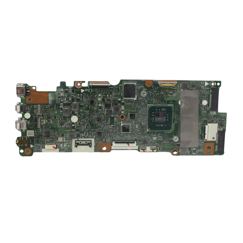 90NB0IV0-R000F0 Motherboard Intel Celeron N4020 1.1Ghz Vivobook Flip Tp401M J401Ma-Db02 Compatible With Asus