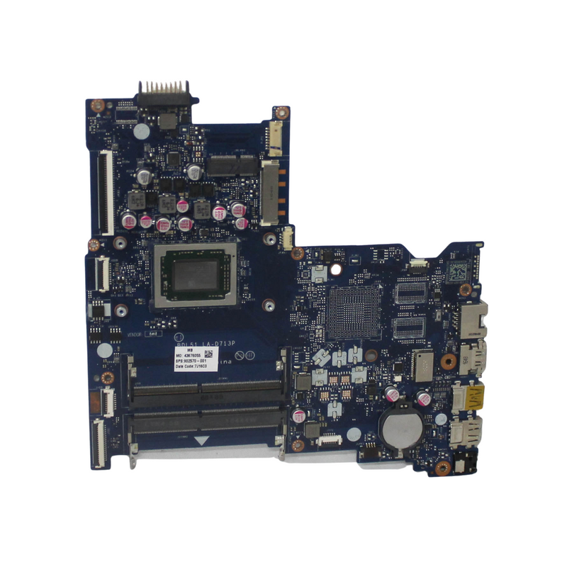 902570-001 Motherboard Uma A12-9700P 15-Ba055Nm 15-Ba056Nm "GRADE A" Compatible With HP