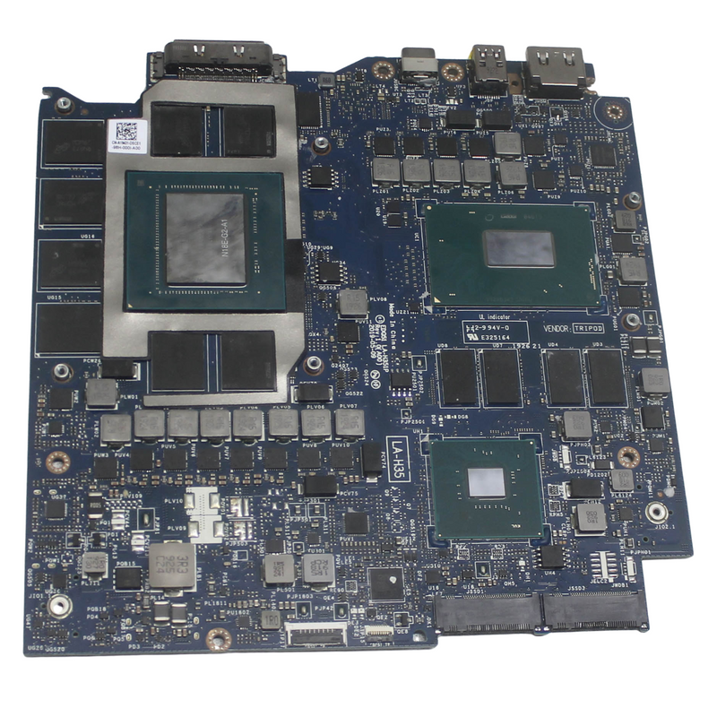 A19431 Mb I7-9750H Rtx 2070 16Gb For Awya17-7640Wht-Pus Compatible With DELL