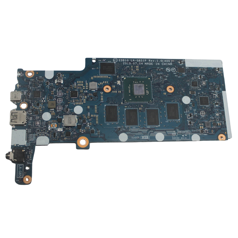 0VMPYY Motherboard Celeron N4020 1.1Ghz 4Gb 32Gb Chromebook 3100 Compatible With DELL