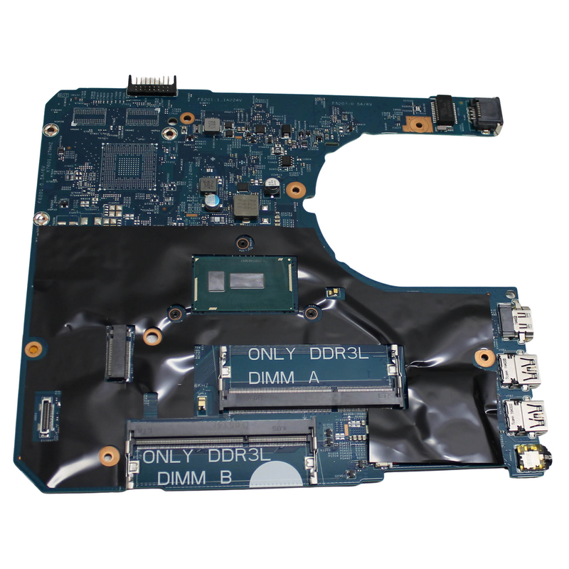 HTFKW Motherboard Intel Core I3-5005U 2Ghz Uma Latitude 3460 3560 Compatible with Dell