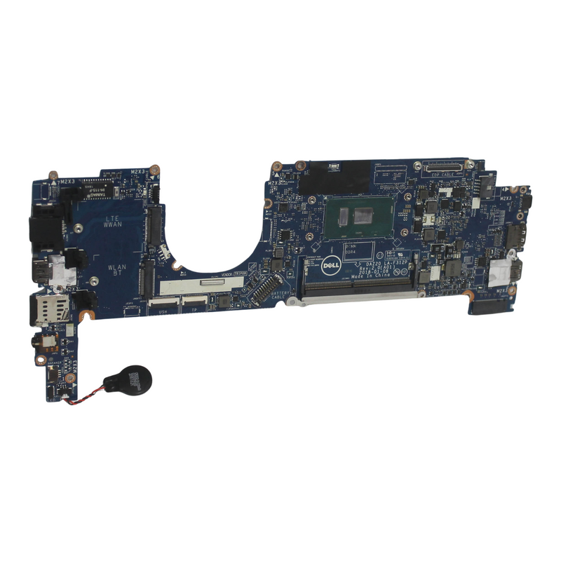 042GC Motherboard Intel Core I5-7300U 2.6Ghz Latitude 7290 Compatible With Dell
