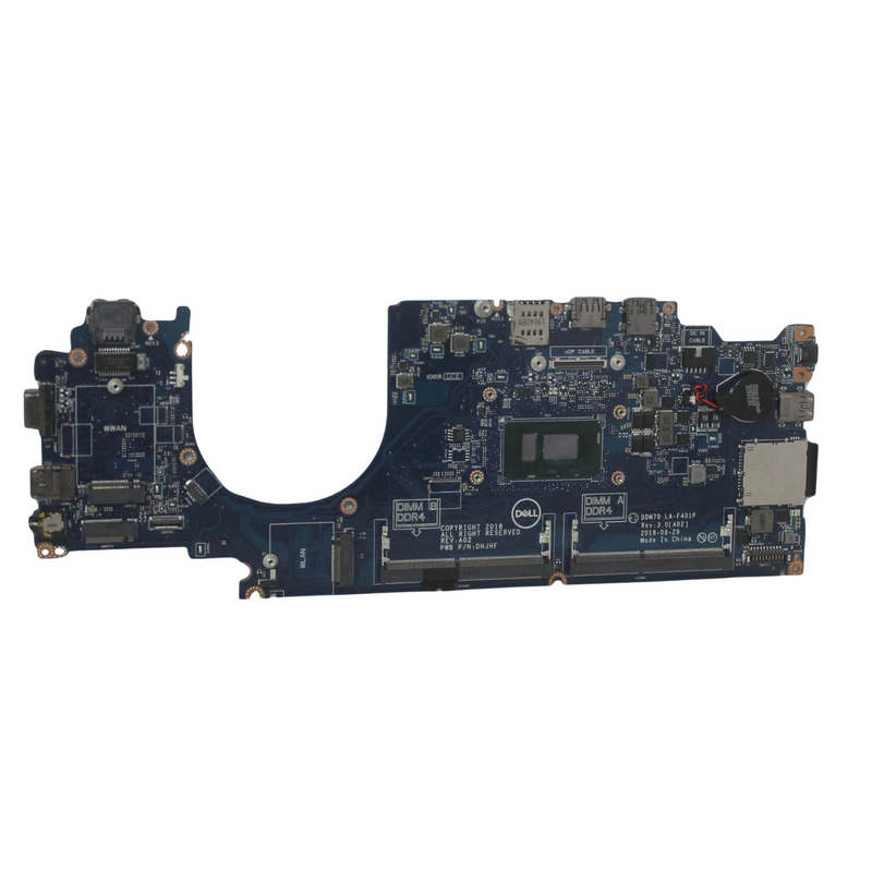 0C08DH Motherboard Intel Core I5-8350U 1.7Ghz Latitude 5490 Compatible With Dell