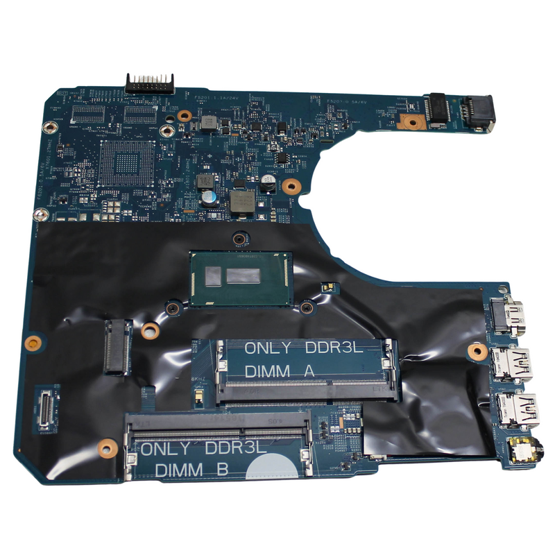 0HTFKW Motherboard Intel Core I3-5005U 2Ghz Uma Latitude 3460 3560 Compatible With Dell