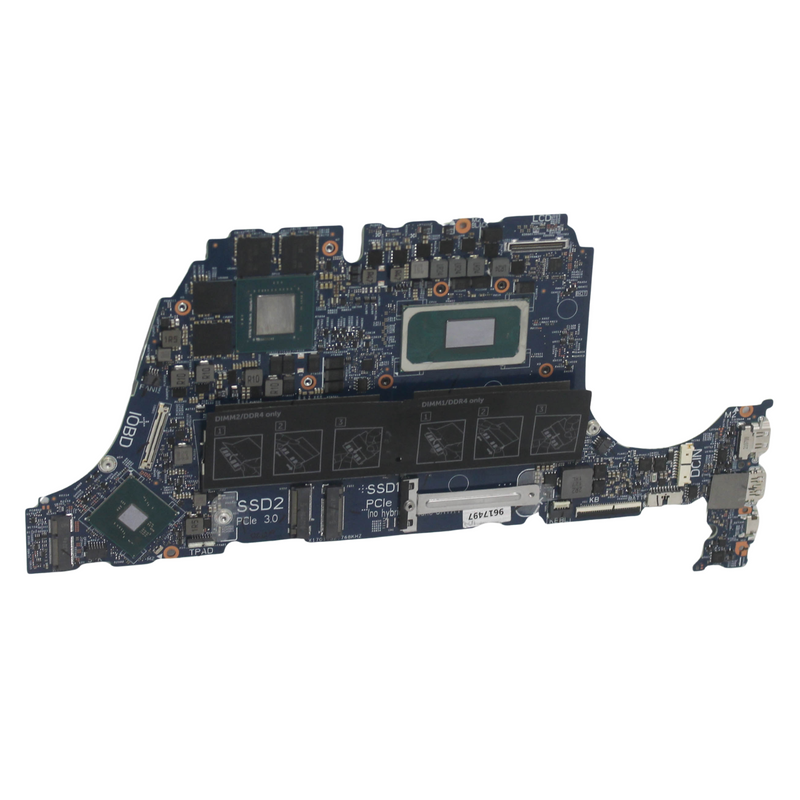 0J0MWF Motherboard I7-11800H 2.3Ghz Srkt3 Rtx3050 Inspiron 16 7610 Compatible With Dell