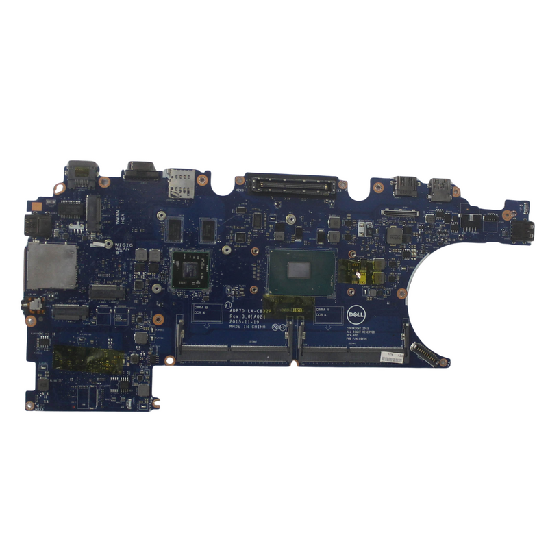0KP60X Motherboard Intel Core I5-6440Hq 2.6Ghz Amd Latitude E5470 Compatible With Dell