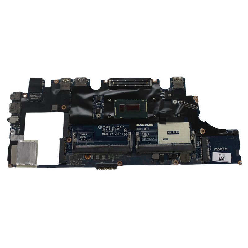 0GMYR8 Motherboard Intel Core I5-4310U 2.0Ghz Sr1Ee Rev: 1.0 La-9431P E7240 Compatible With DELL