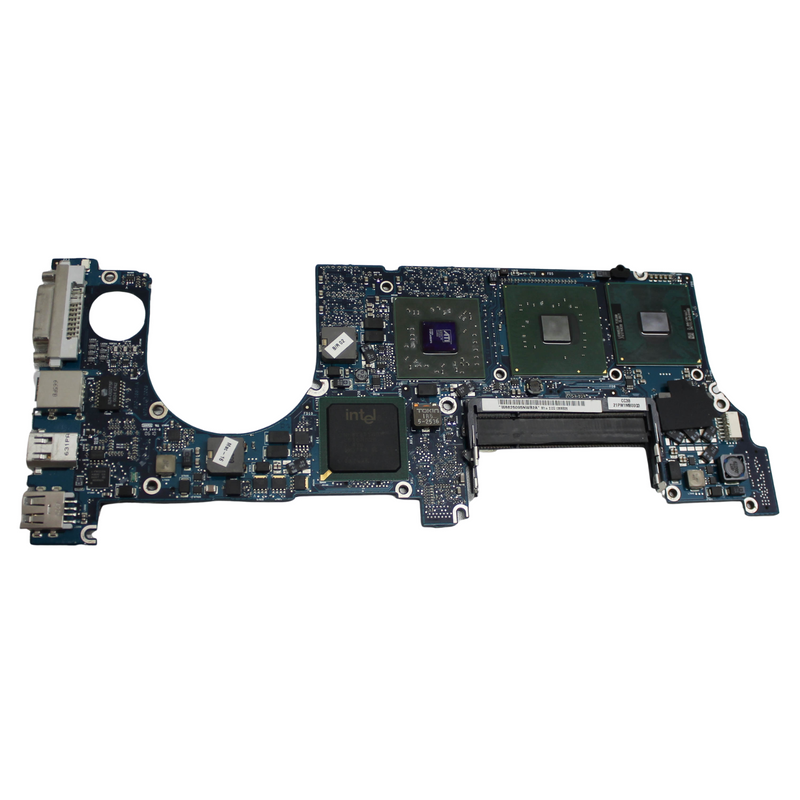 661-4016 Apple Motherboard Intel Core T2500 2.0Ghz Sl8Vt Macbook Pro 15 A1150 Grade A