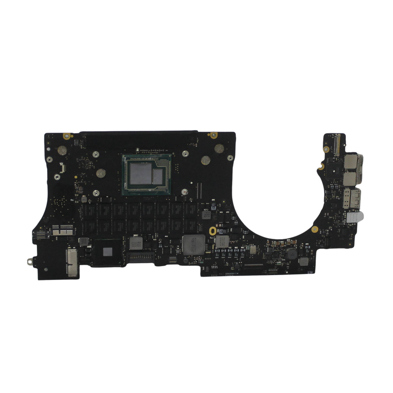820-3662-A Motherboard Intel Core I7-4850Hq 2.3Ghz 8Gb Macbook Pro Retina 15 A1398 Compatible With Apple