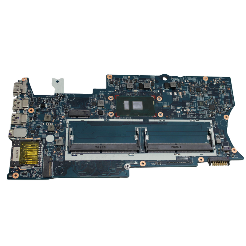 924077-601 MOTHERBOARD UMA INTEL CORE I5-7200U WIN PAVILION X360 CONVERTIBLE 15-BR010NR 15-BR SERIES Compatible With HP