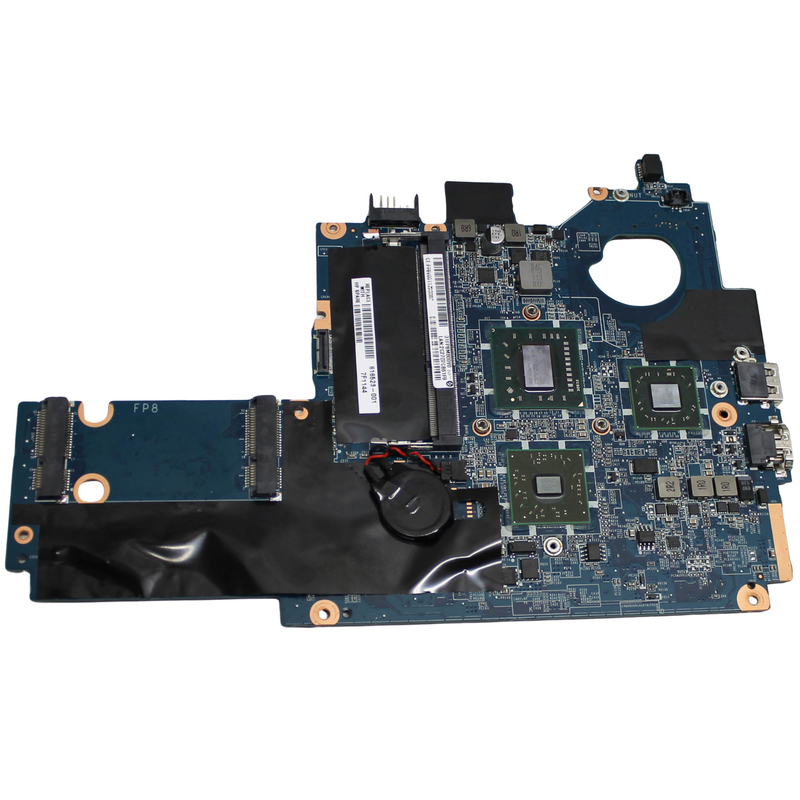616523-001 Hp Motherboard Amd Turion Ii Neo K325 1.3Ghz Dm1-2002Nr Dm1-20 Series Grade A