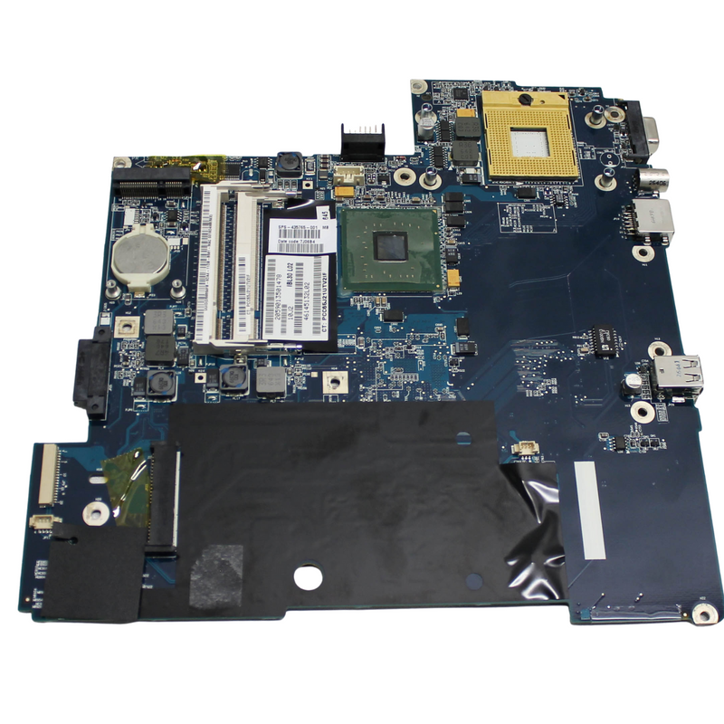 435765-001 Motherboard: Includes The Intel 943Gml Chipset - Includes Real Time Clock (Rtc) Battery Compatible with HP