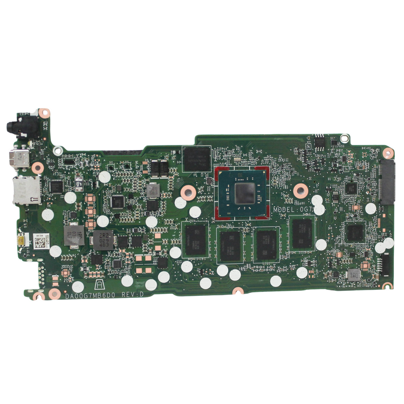 L90856-001 Uma Intel Celeron N4020 4Gb 32G Emmc Chromebook X360 14B-Ca0013Dx Motherboard  Compatible with HP