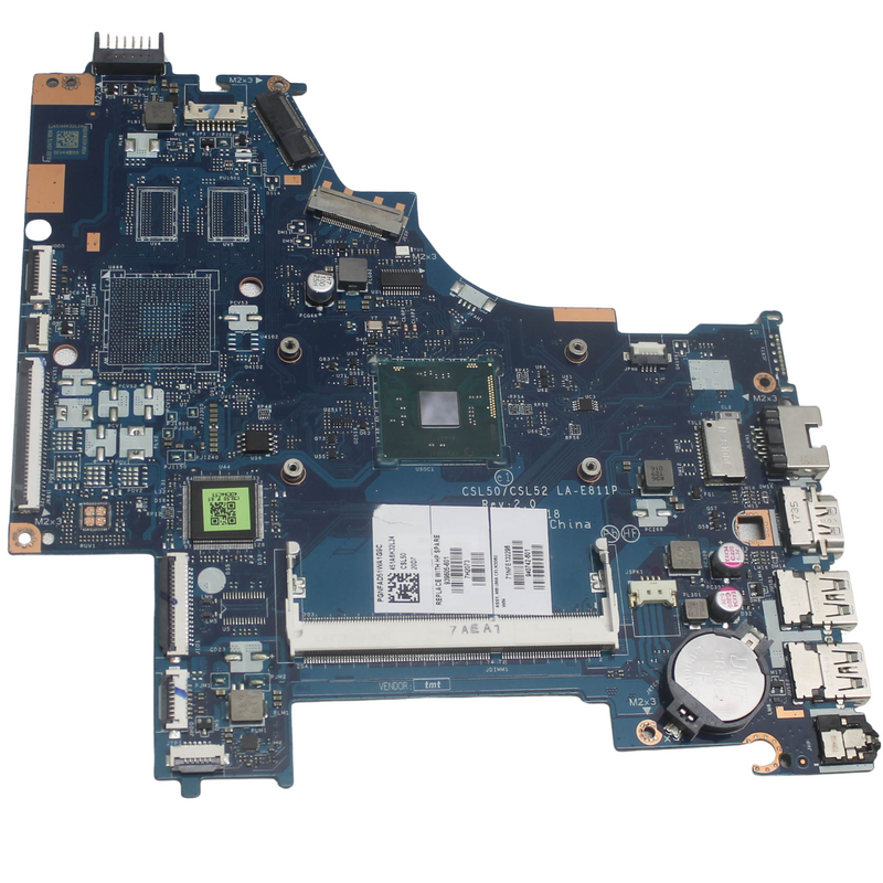 939605-601 Motherboard Uma Cel N3060 1.6Ghz Win 15-Bs001Ca Compatible With HP